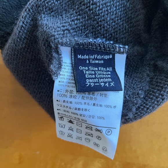 Arc’teryx 100% Wool Gray Knit Beanie Winter Hat - Picture 3 of 7